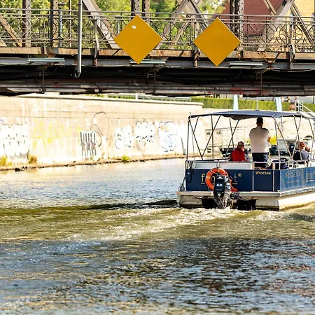 B&B Great Polonia River Boat 브로츠와프