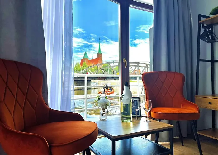 Bed & Breakfast Great Polonia River Boat Wrocław