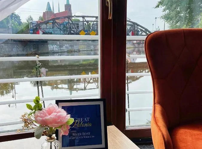Bed & Breakfast Great Polonia River Boat Wrocław