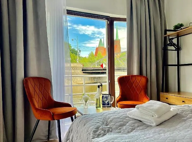 Great Polonia River Boat Wrocław