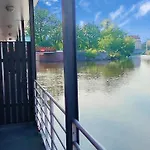 فندق مبيت وإفطار Great Polonia River Boat فروتسواف