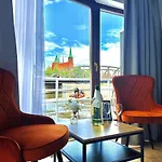 فندق مبيت وإفطار Great Polonia River Boat فروتسواف
