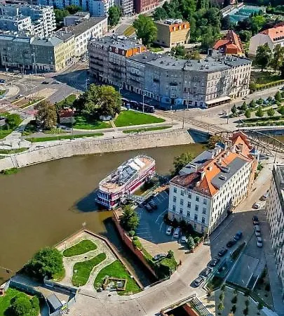 Great Polonia River Boat Panzió Wrocław