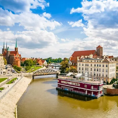 Great Polonia River Boat 3* Wrocław