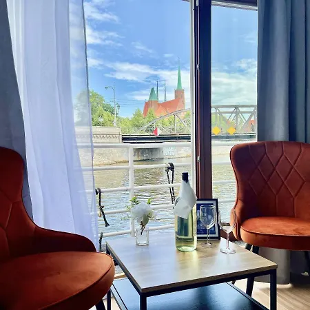 Great Polonia River Boat Wrocław