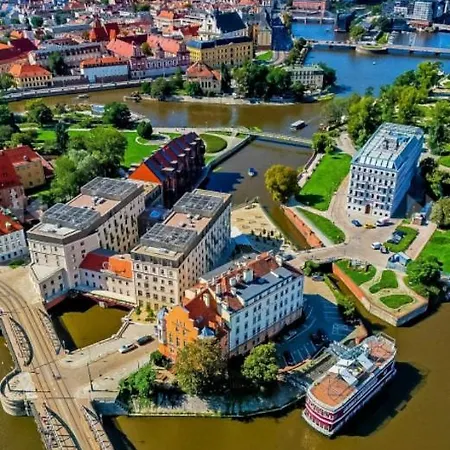 Great Polonia River Boat Panzió Wrocław