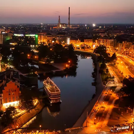 Frühstückspension Great Polonia River Boat 3*