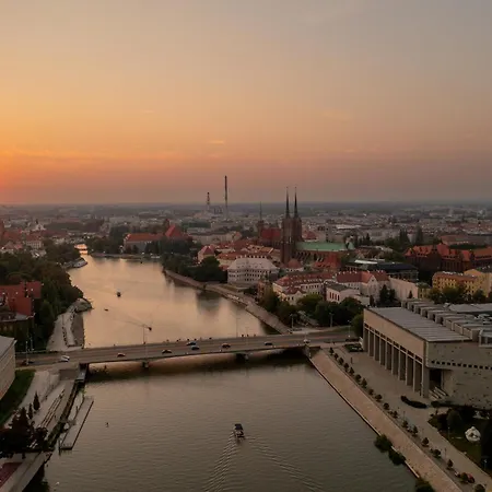 Great Polonia River Boat Breslavia
