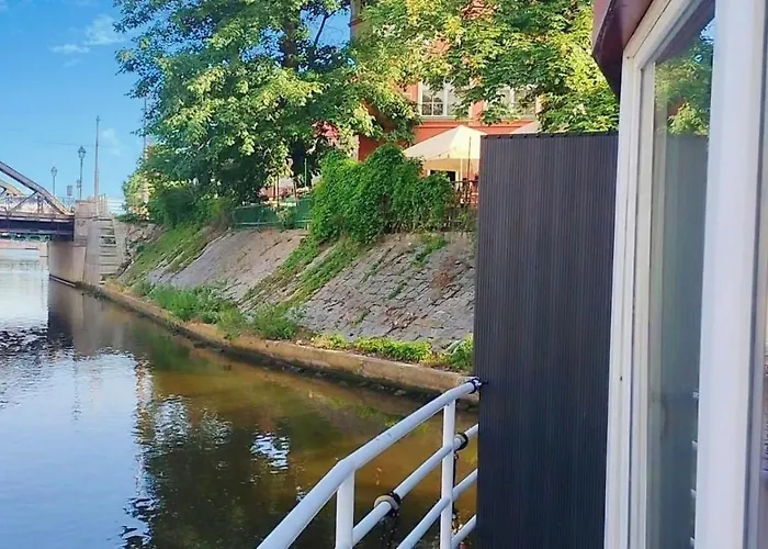 Alojamento de Acomodação e Pequeno-almoço Great Polonia River Boat 3*