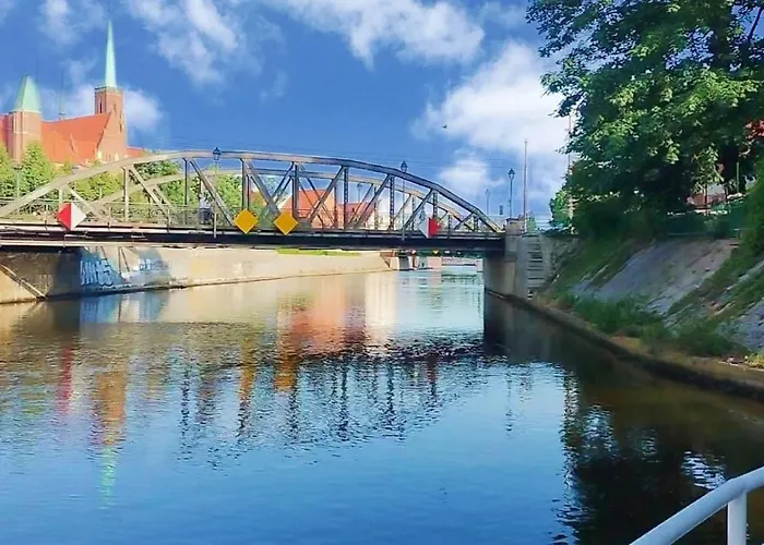 Great Polonia River Boat Wrocław