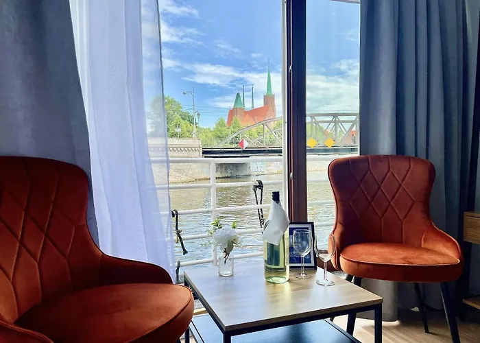 Great Polonia River Boat Wrocław