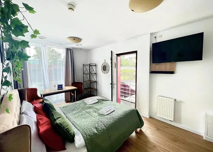 Alojamento de Acomodação e Pequeno-almoço Great Polonia River Boat 3*