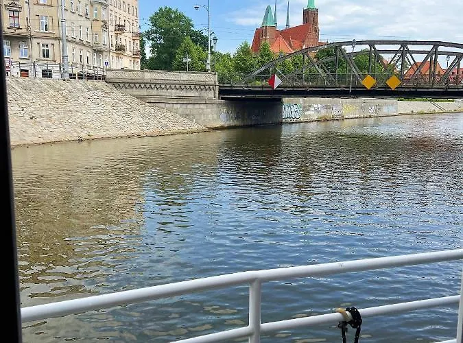 Alojamento de Acomodação e Pequeno-almoço Great Polonia River Boat 3*