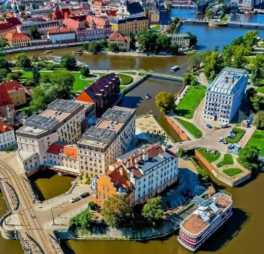 Great Polonia River Boat Alojamento de Acomodação e Pequeno-almoço Wrocław