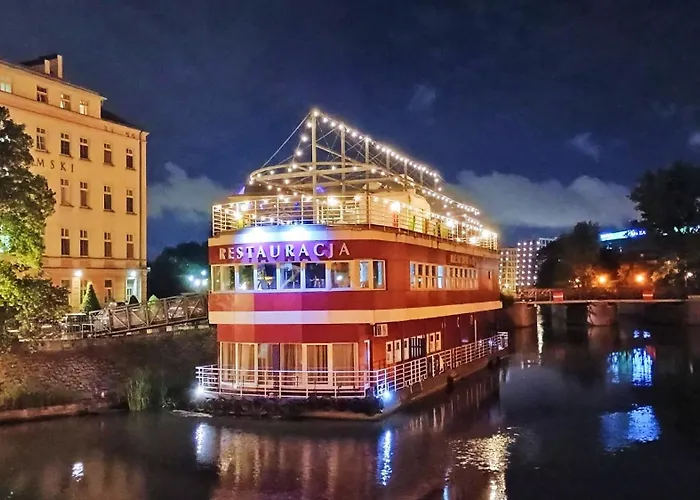 Alojamento de Acomodação e Pequeno-almoço Great Polonia River Boat 3*