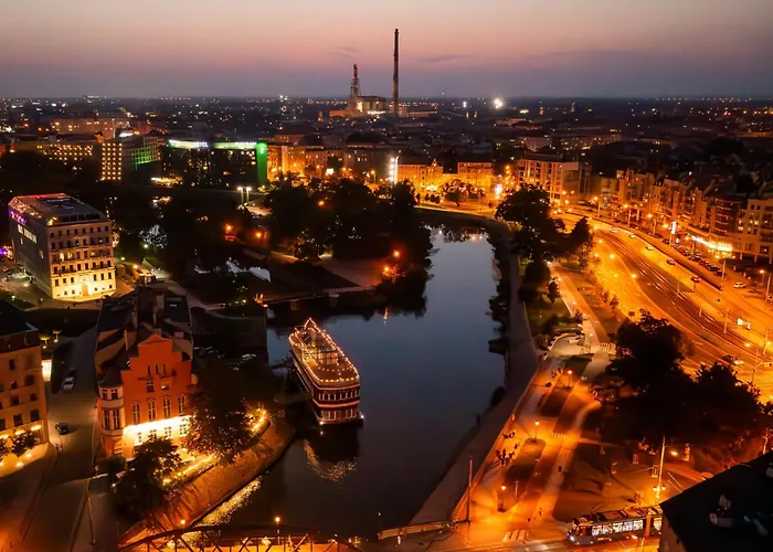 Alojamento de Acomodação e Pequeno-almoço Great Polonia River Boat 3*
