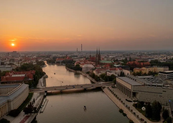 Great Polonia River Boat Wrocław