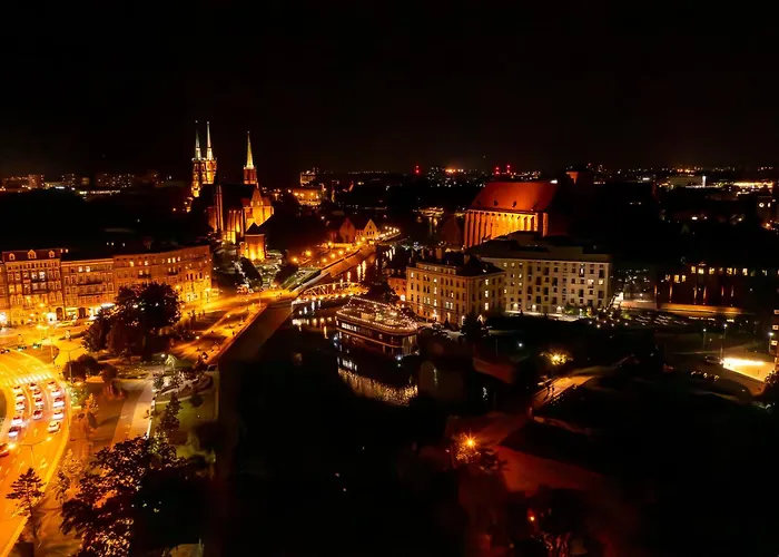 Great Polonia River Boat 3* 弗罗茨瓦夫