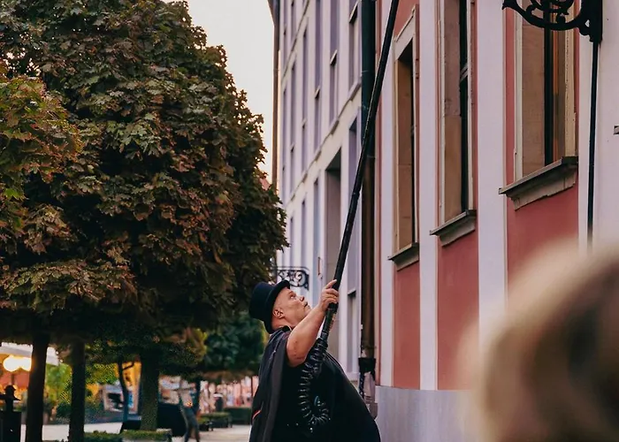 Alojamento de Acomodação e Pequeno-almoço Great Polonia River Boat