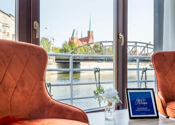 Great Polonia River Boat Wrocław